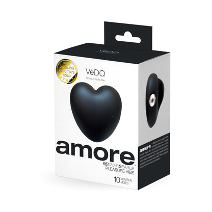 VEDO AMORE RECHARGEABLE PLEASURE VIBE BLACK