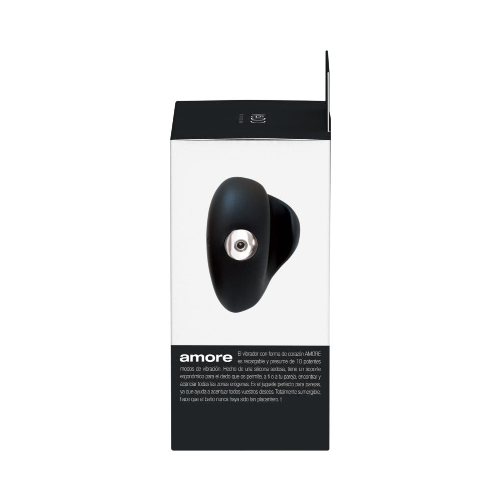 VEDO AMORE RECHARGEABLE PLEASURE VIBE BLACK