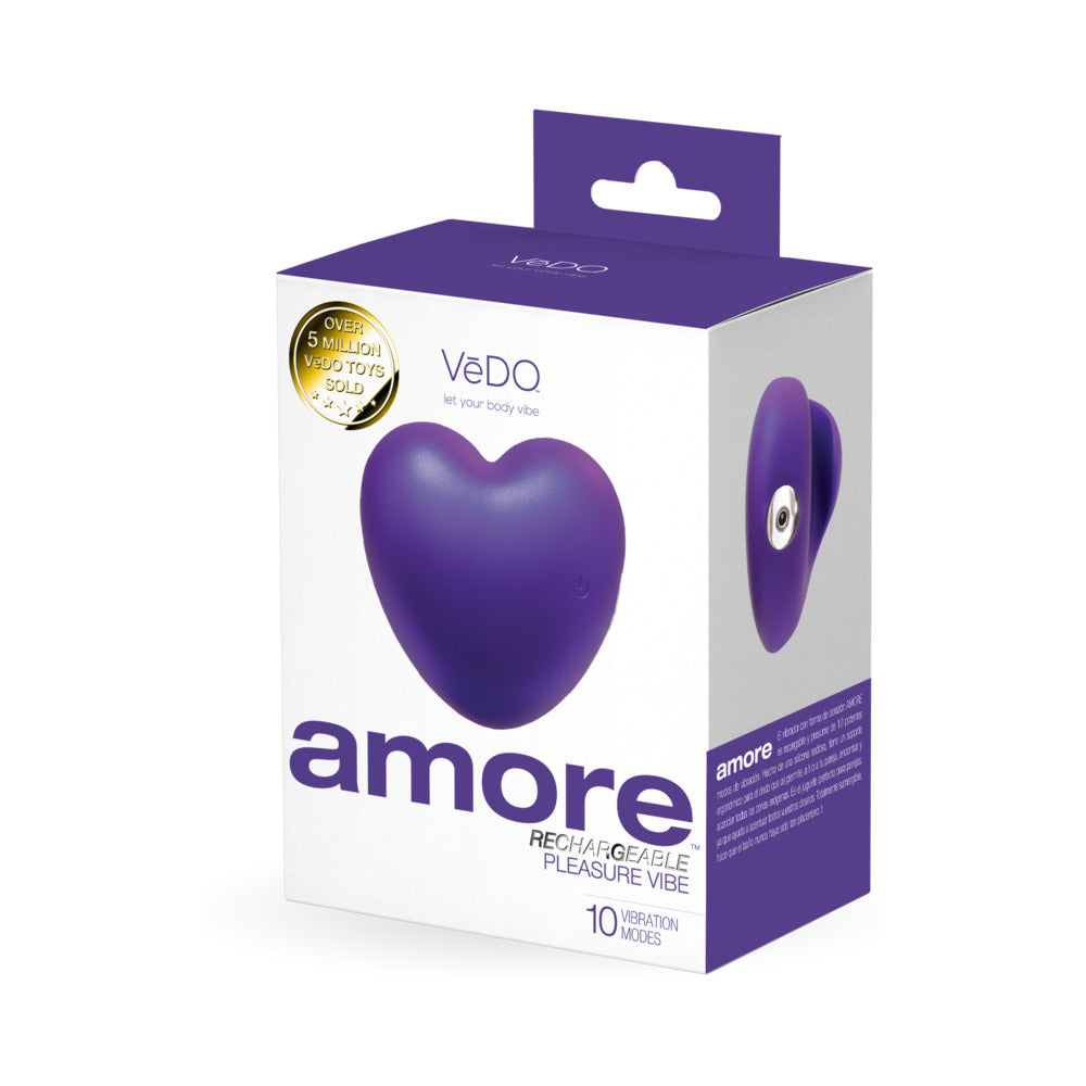 VEDO AMORE RECHARGEABLE PLEASURE VIBE PURPLE