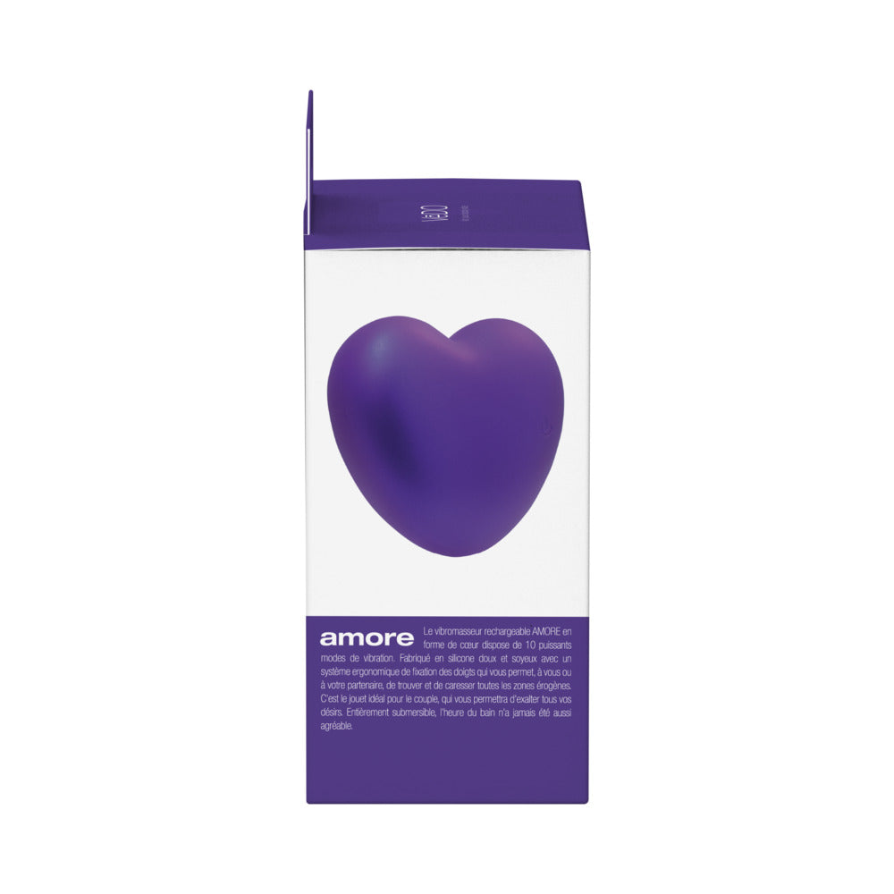 VEDO AMORE RECHARGEABLE PLEASURE VIBE PURPLE