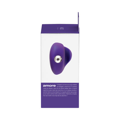VEDO AMORE RECHARGEABLE PLEASURE VIBE PURPLE