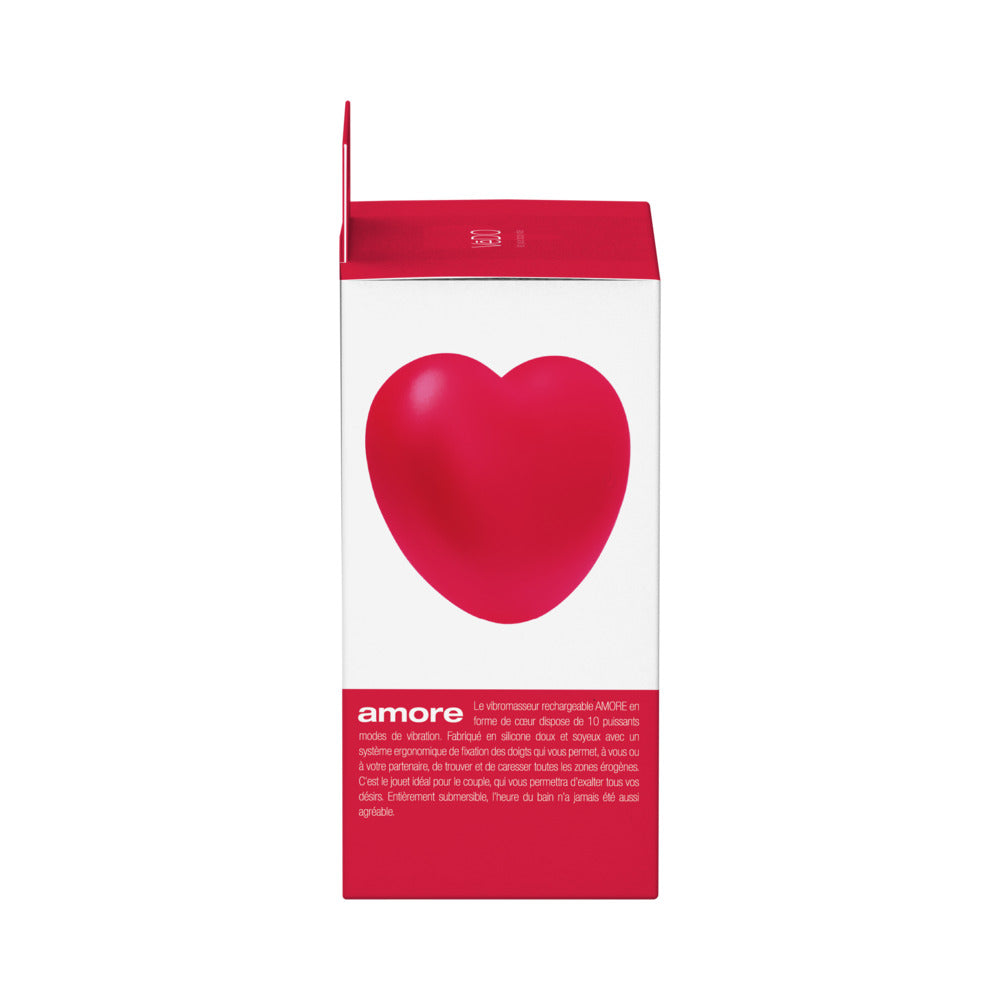 VEDO AMORE RECHARGEABLE PLEASURE VIBE RED
