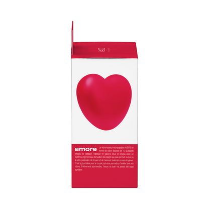 VEDO AMORE RECHARGEABLE PLEASURE VIBE RED