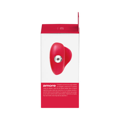 VEDO AMORE RECHARGEABLE PLEASURE VIBE RED
