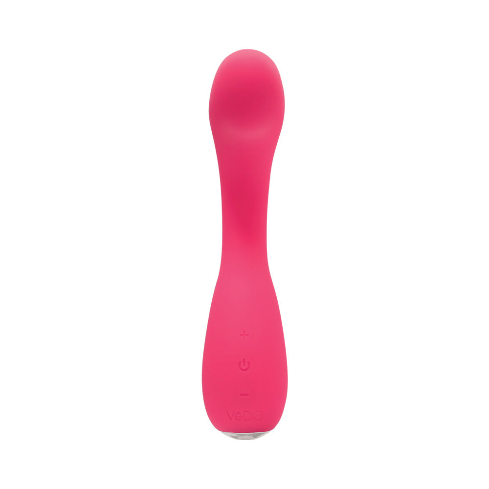 VEDO DESIRE RECHARGEABLE G-SPOT VIBE PINK