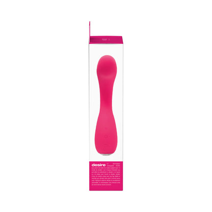 VEDO DESIRE RECHARGEABLE G-SPOT VIBE PINK