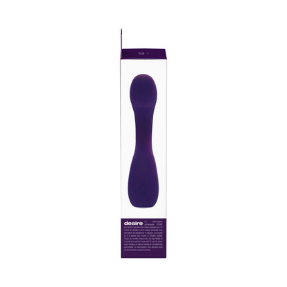 VEDO - DESIRE RECHARGEABLE G-SPOT VIBE PURPLE