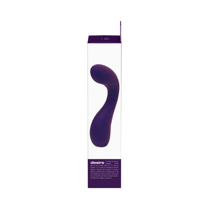 VEDO - DESIRE RECHARGEABLE G-SPOT VIBE PURPLE
