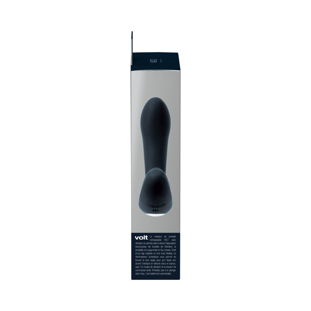 VEDO VOLT RECHARGEABLE PROSTATE VIBE BLACK
