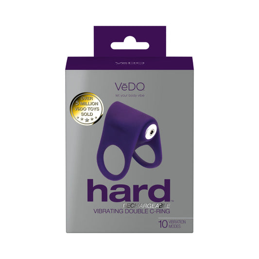 VEDO - ANILLO RECARGABLE DURO