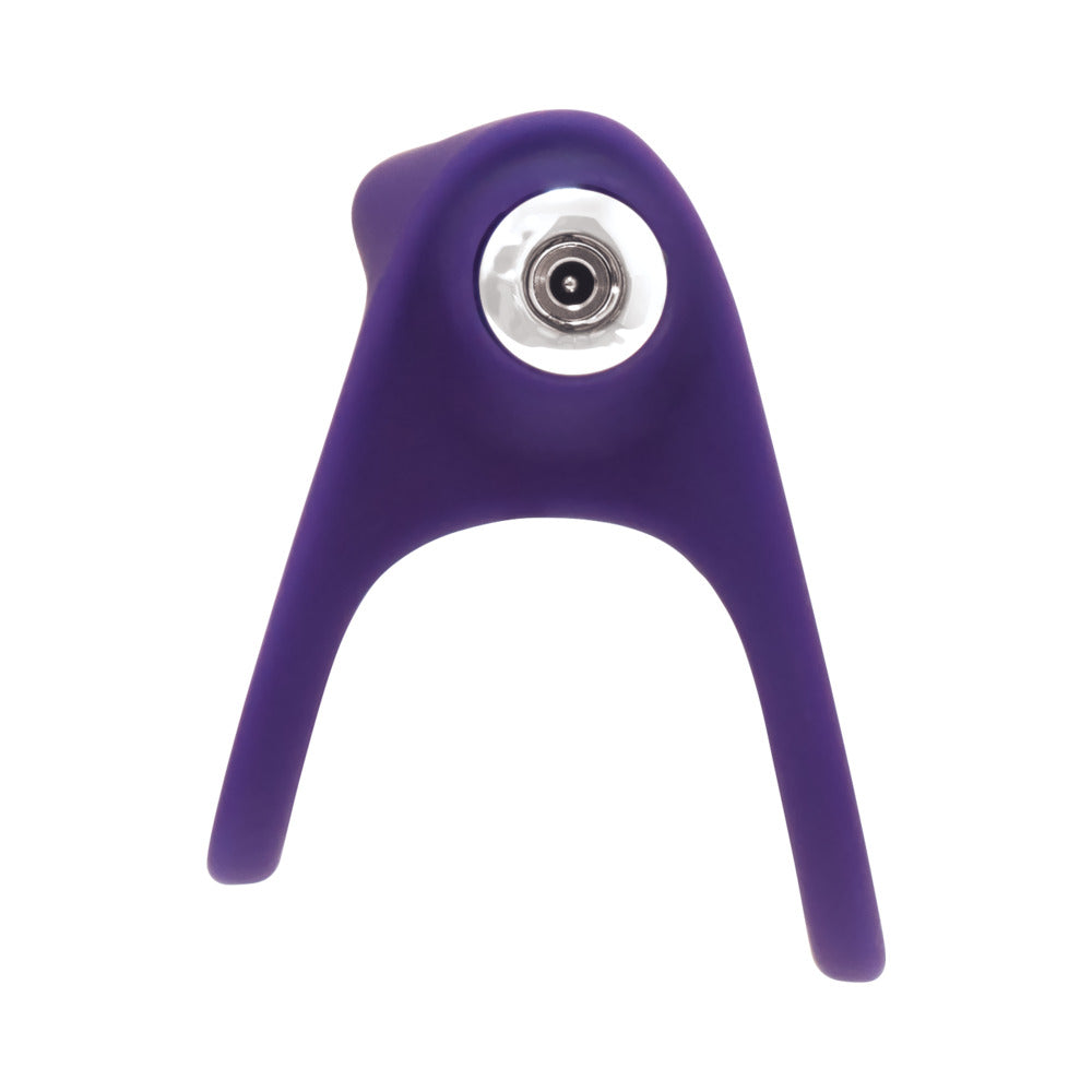 VEDO HARD RECHARGEABLE C-RING PURPLE
