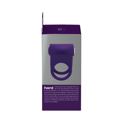 VEDO HARD RECHARGEABLE C-RING PURPLE