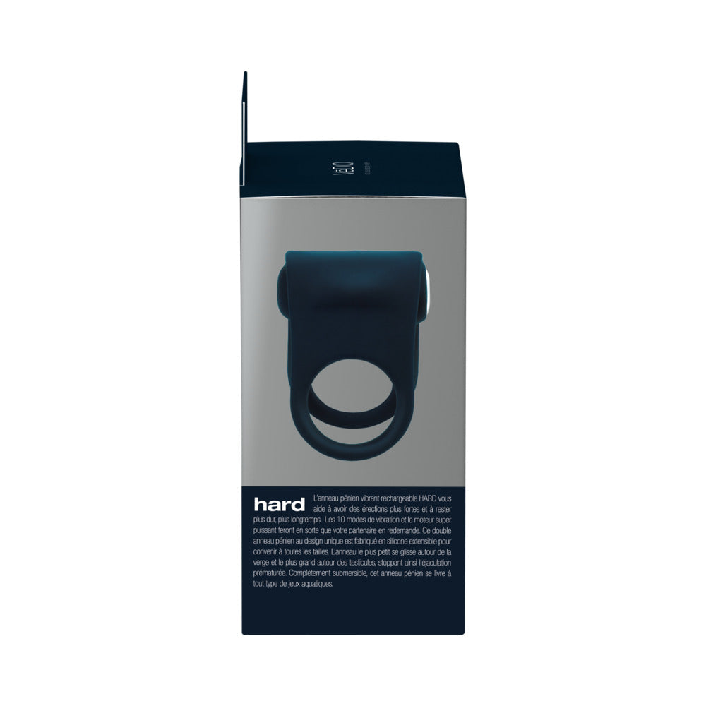 VEDO HARD RECHARGEABLE C-RING BLACK