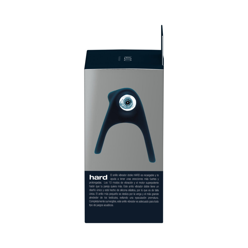 VEDO HARD RECHARGEABLE C-RING BLACK