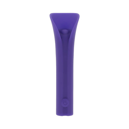 EVOLVED FULL COVERAGE RECHARGEABLE BULLET SILICONE PURPLE