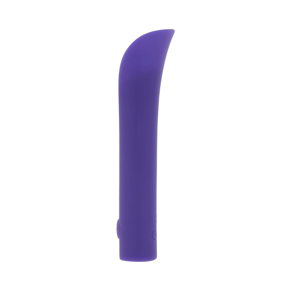 EVOLVED FULL COVERAGE RECHARGEABLE BULLET SILICONE PURPLE