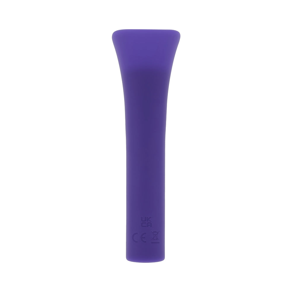 EVOLVED FULL COVERAGE RECHARGEABLE BULLET SILICONE PURPLE