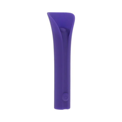 EVOLVED FULL COVERAGE RECHARGEABLE BULLET SILICONE PURPLE