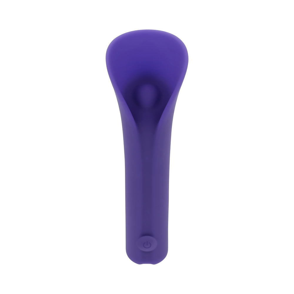 EVOLVED FULL COVERAGE RECHARGEABLE BULLET SILICONE PURPLE