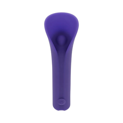 EVOLVED FULL COVERAGE RECHARGEABLE BULLET SILICONE PURPLE