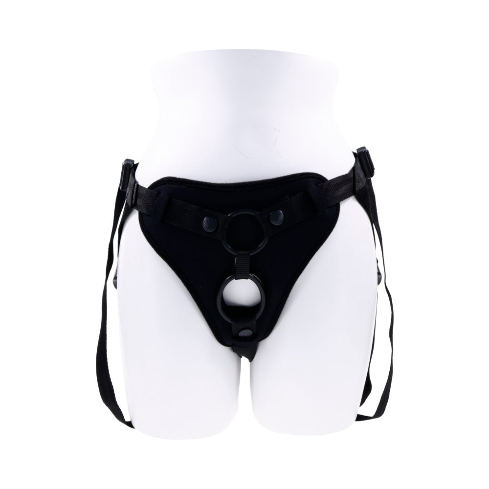 SPORTSHEETS DUAL DESIRES STRAP ON