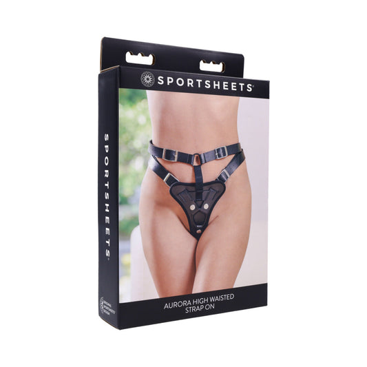 SPORTSHEETS AURORA HIGH WAISTED STRAP ON