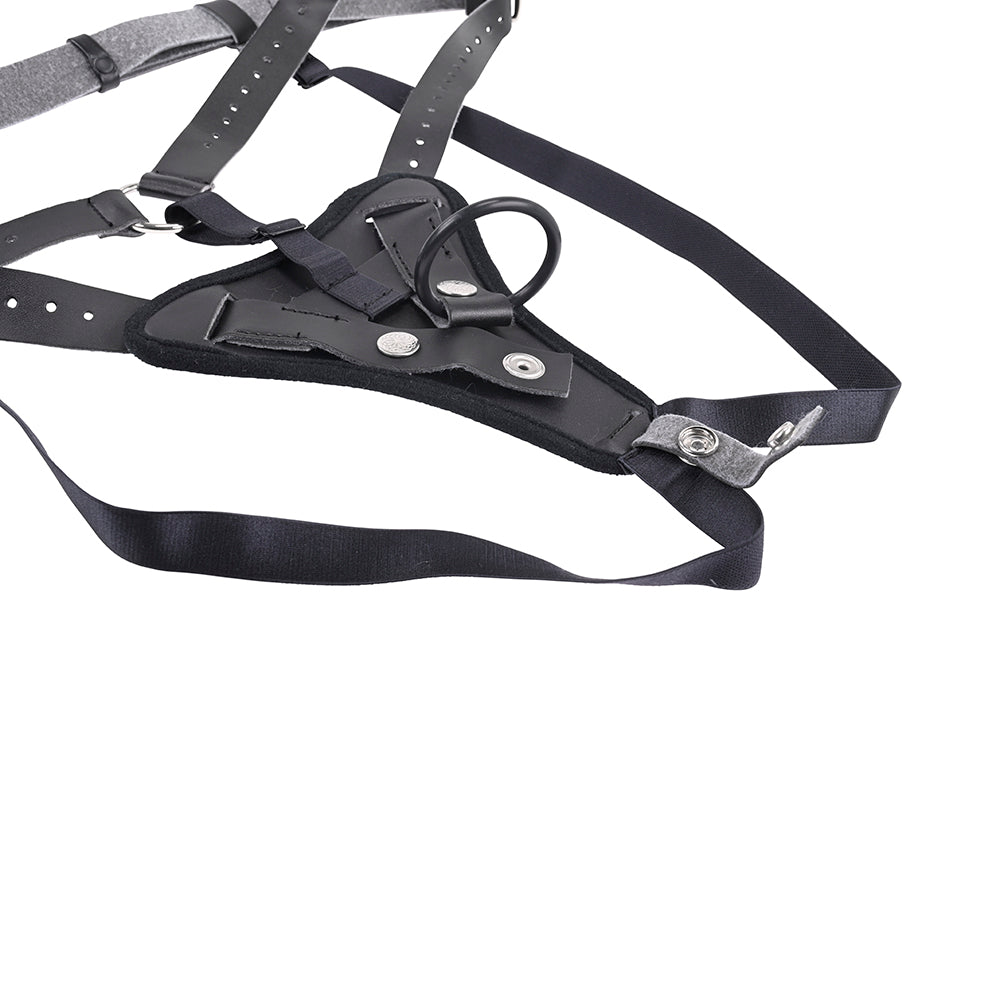 SPORTSHEETS AURORA HIGH WAISTED STRAP ON