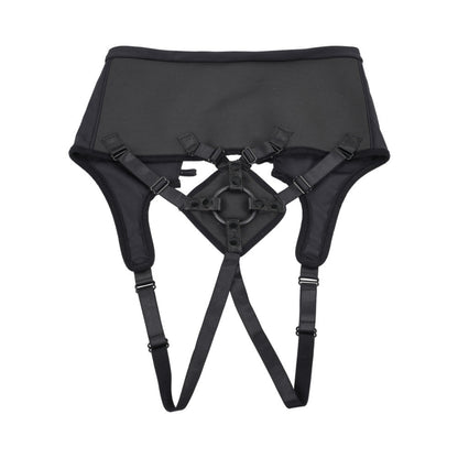 SPORTSHEETS HIGH WAISTED CORSET STRAP ON