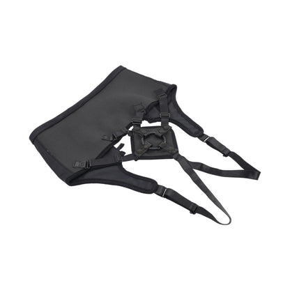 SPORTSHEETS HIGH WAISTED CORSET STRAP ON