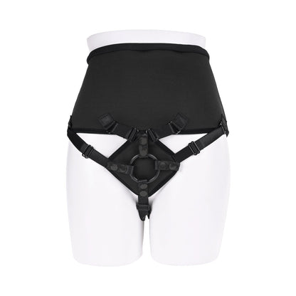 SPORTSHEETS HIGH WAISTED CORSET STRAP ON