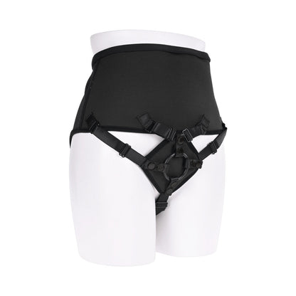SPORTSHEETS HIGH WAISTED CORSET STRAP ON