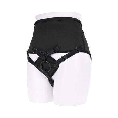 SPORTSHEETS HIGH WAISTED CORSET STRAP ON