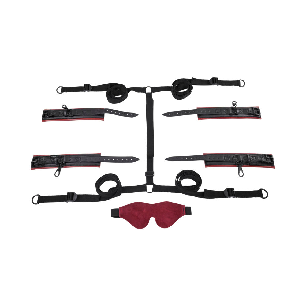 SPORTSHEETS SAFFRON UNDER THE BED RESTRAINT SYSTEM