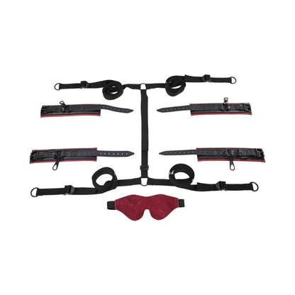 SPORTSHEETS SAFFRON UNDER THE BED RESTRAINT SYSTEM