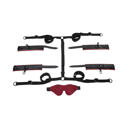 SPORTSHEETS SAFFRON UNDER THE BED RESTRAINT SYSTEM