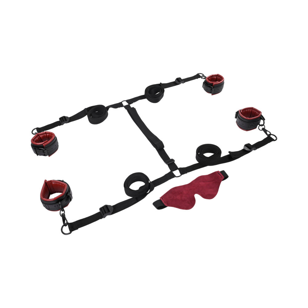 SPORTSHEETS SAFFRON UNDER THE BED RESTRAINT SYSTEM