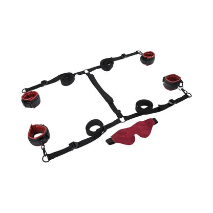 SPORTSHEETS SAFFRON UNDER THE BED RESTRAINT SYSTEM