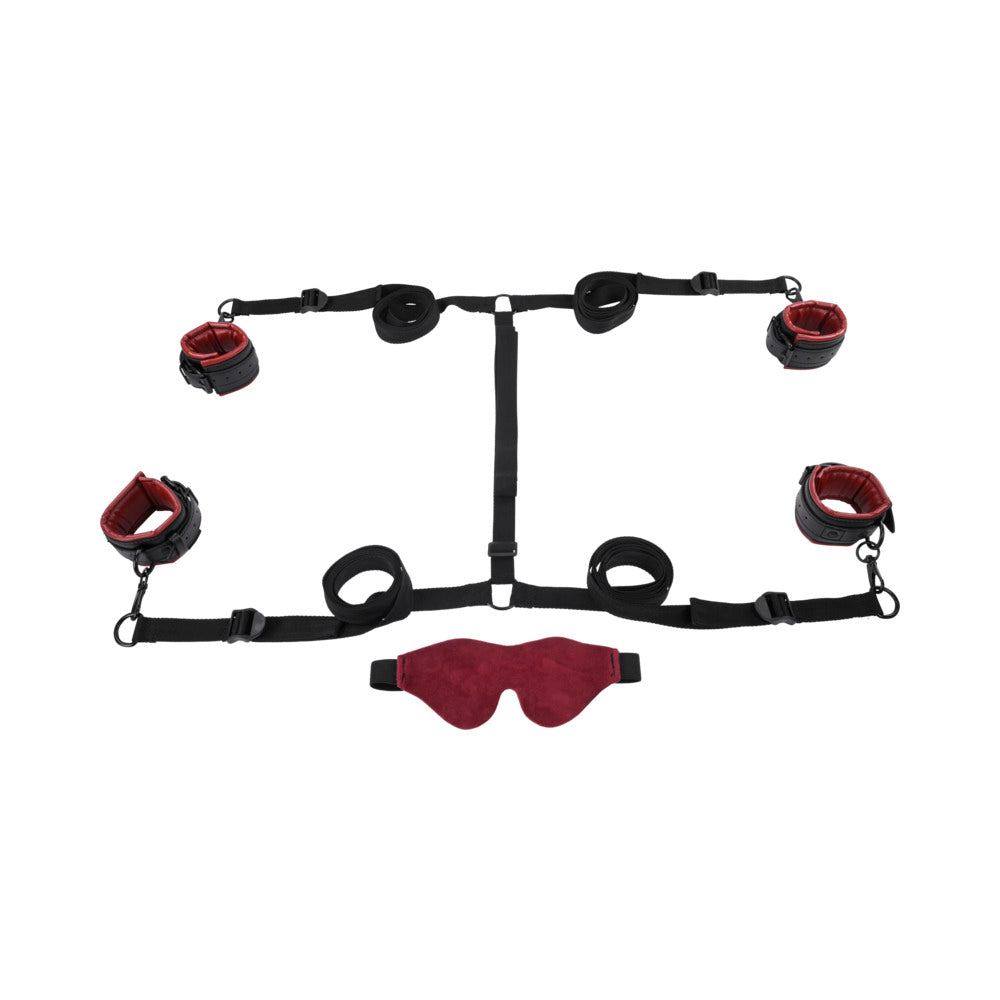 SPORTSHEETS SAFFRON UNDER THE BED RESTRAINT SYSTEM