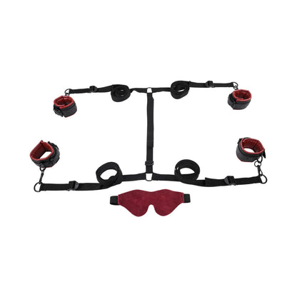 SPORTSHEETS SAFFRON UNDER THE BED RESTRAINT SYSTEM