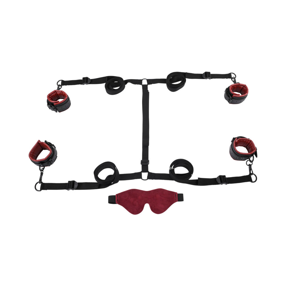 SPORTSHEETS SAFFRON UNDER THE BED RESTRAINT SYSTEM