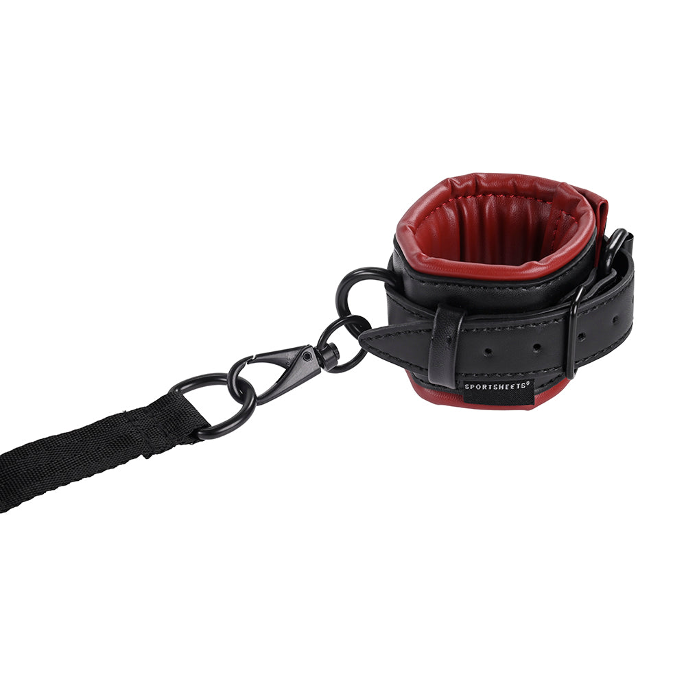 SPORTSHEETS SAFFRON UNDER THE BED RESTRAINT SYSTEM