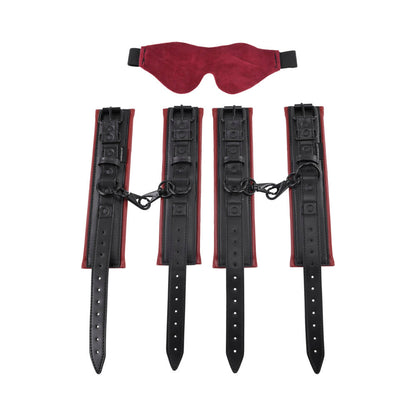 SPORTSHEETS SAFFRON UNDER THE BED RESTRAINT SYSTEM