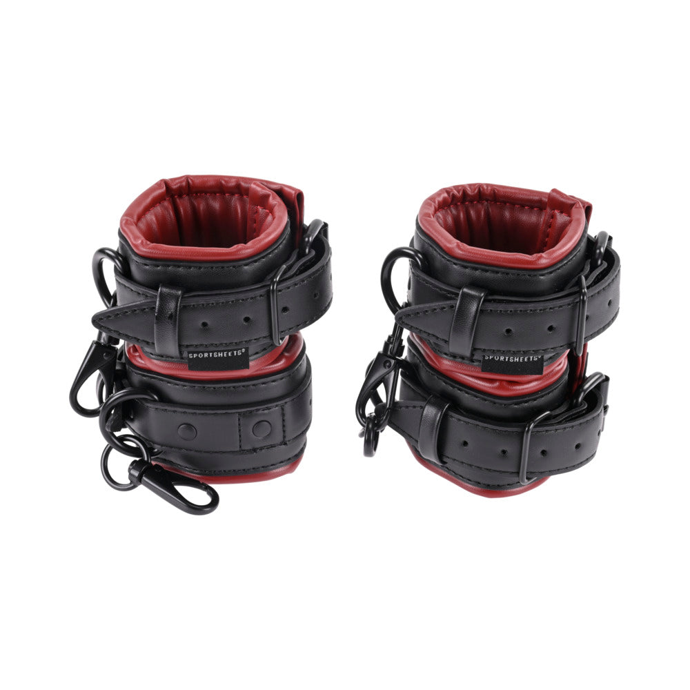 SPORTSHEETS SAFFRON UNDER THE BED RESTRAINT SYSTEM