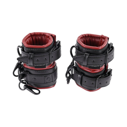 SPORTSHEETS SAFFRON UNDER THE BED RESTRAINT SYSTEM