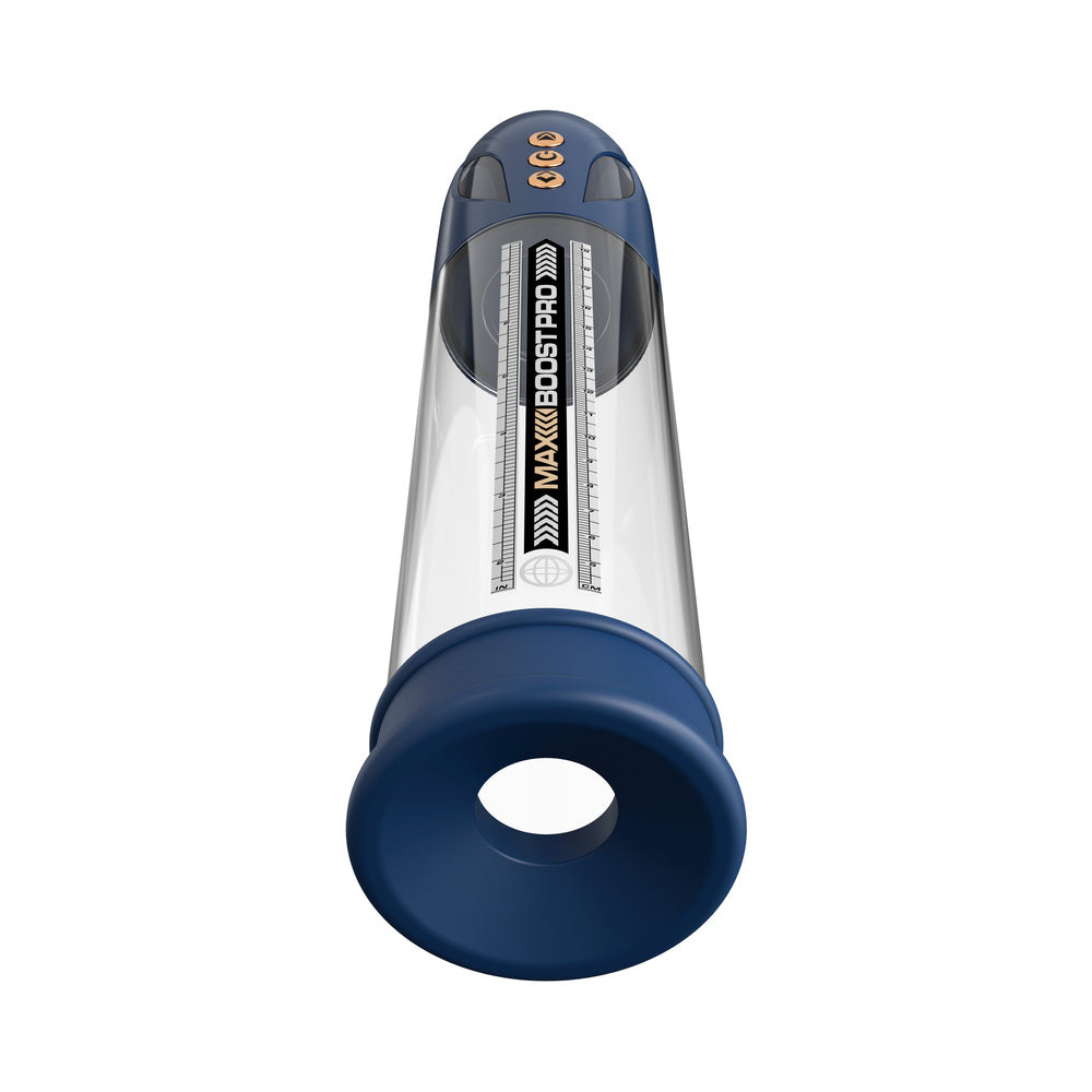 PUMP WORX MAX BOOST PRO FLOW BLUE/CLEAR