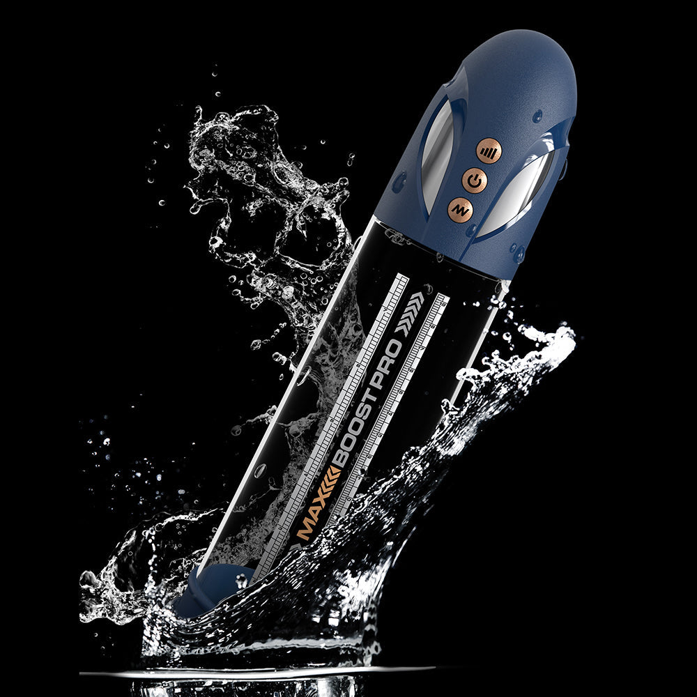 PUMP WORX MAX BOOST PRO FLOW BLUE/CLEAR