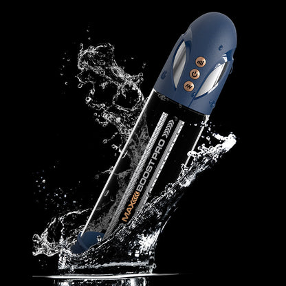 PUMP WORX MAX BOOST PRO FLOW BLUE/CLEAR