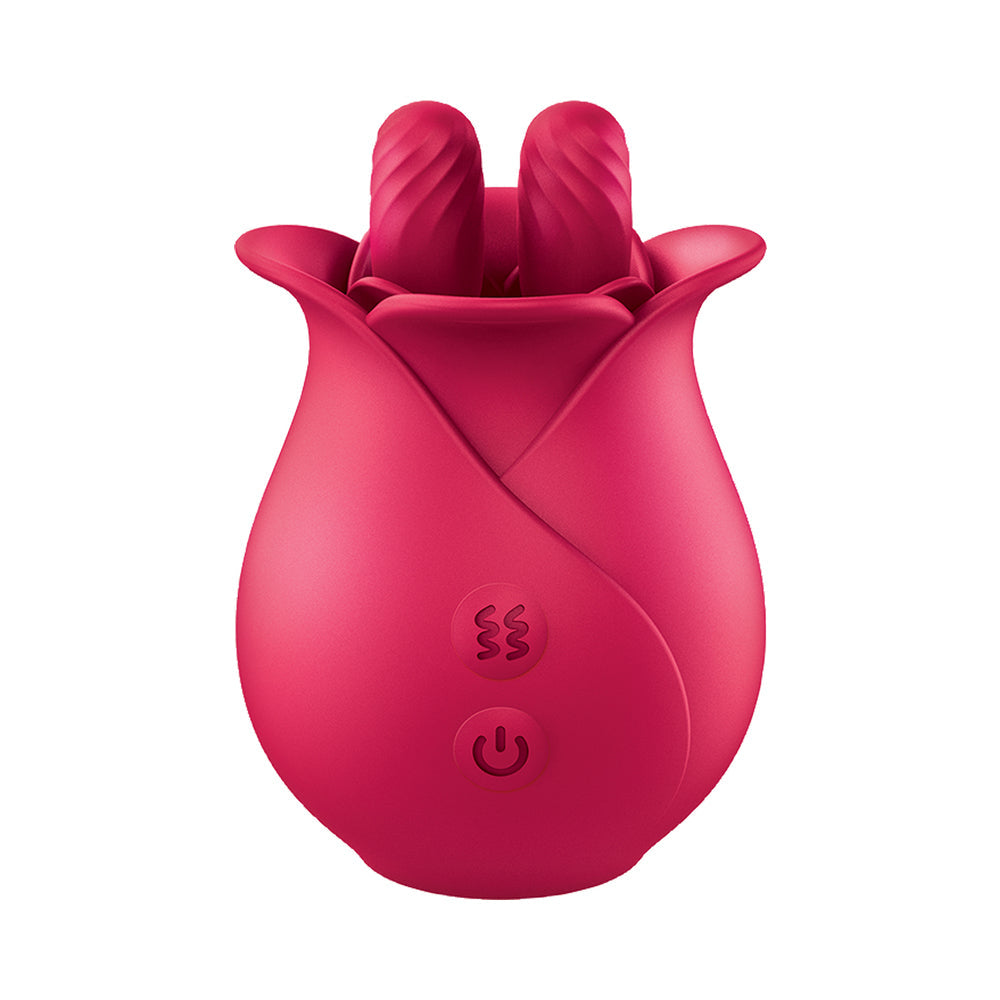 CLIT-TASTIC TULIP FINGER MASSAGER RED