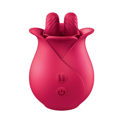 CLIT-TASTIC TULIP FINGER MASSAGER RED