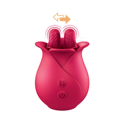 CLIT-TASTIC TULIP FINGER MASSAGER RED